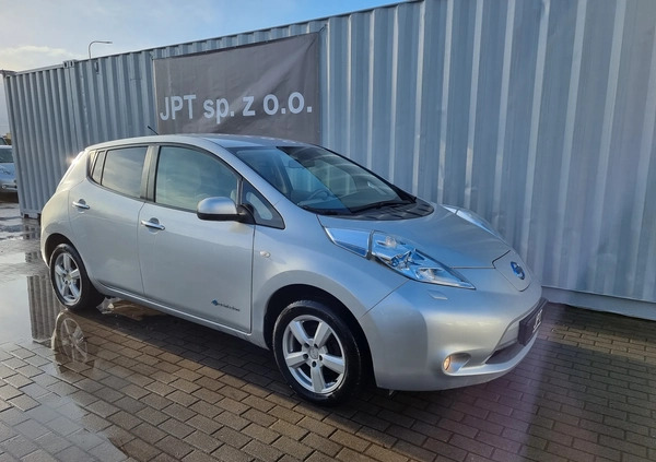 Nissan Leaf cena 36777 przebieg: 125079, rok produkcji 2013 z Szklarska Poręba małe 379